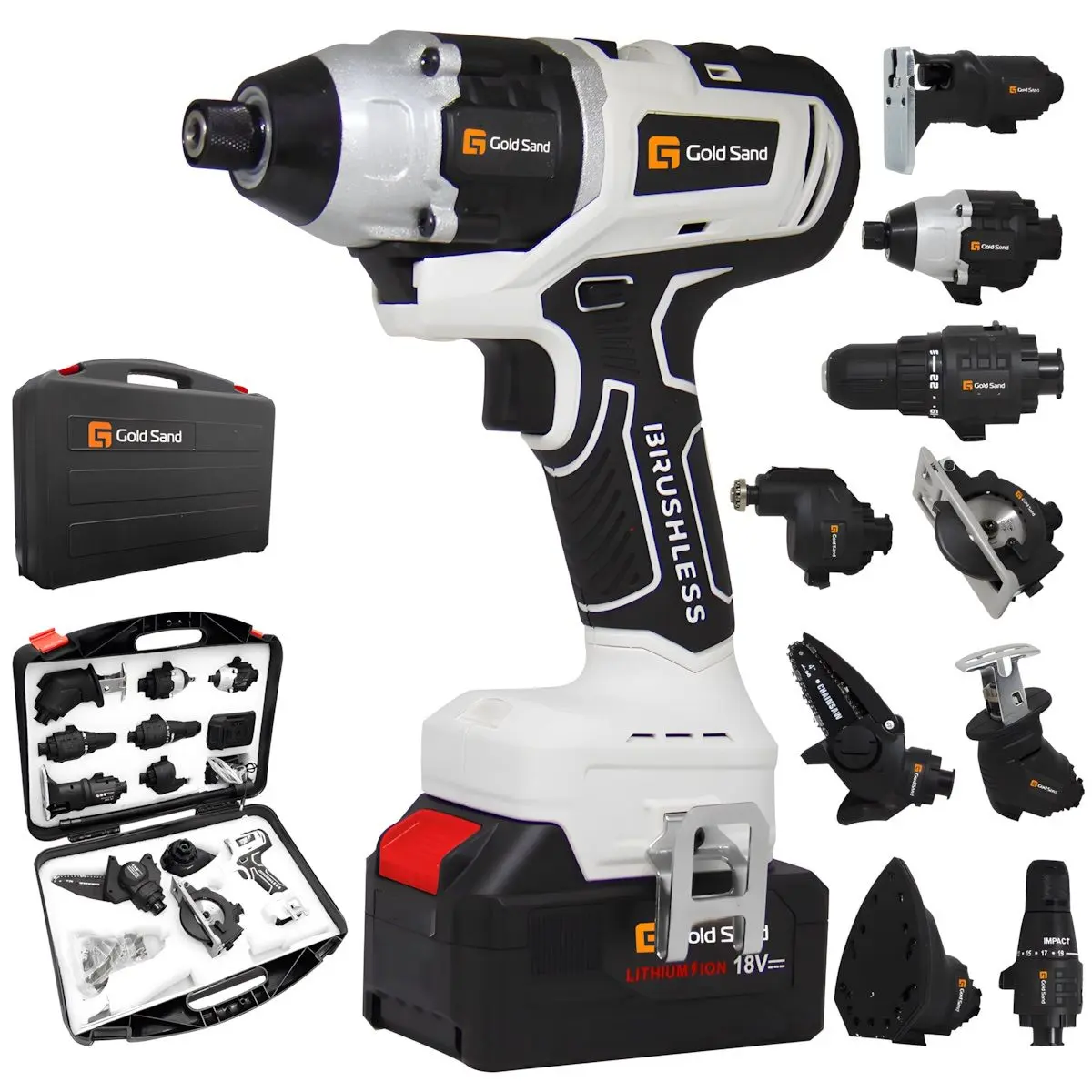 Kit De Parafusadeira Elétrica Sem Fio Brushless 20V Max DeWalt DCF805 DCD850